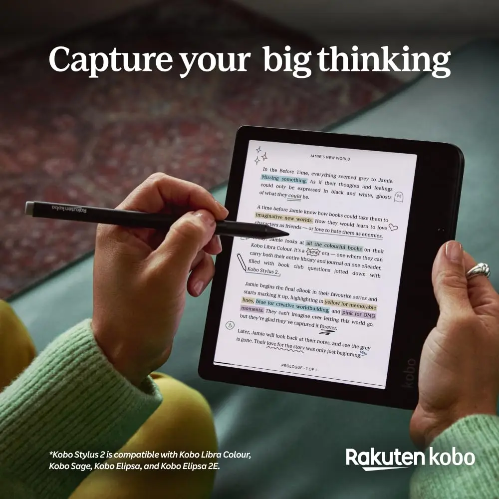 KOBO Stylus 2 For Kobo Libra Color / Kobo Sage / Elipsa Elipsa 2E E-book Reader
