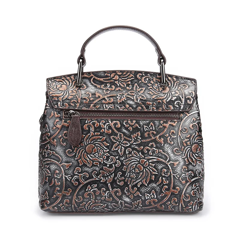 Y2k Handbag Shoulder One Bag Women's Tote Crossbody Genuine Leather New Fashionable Trendy Commuting Exquisite Classic Style