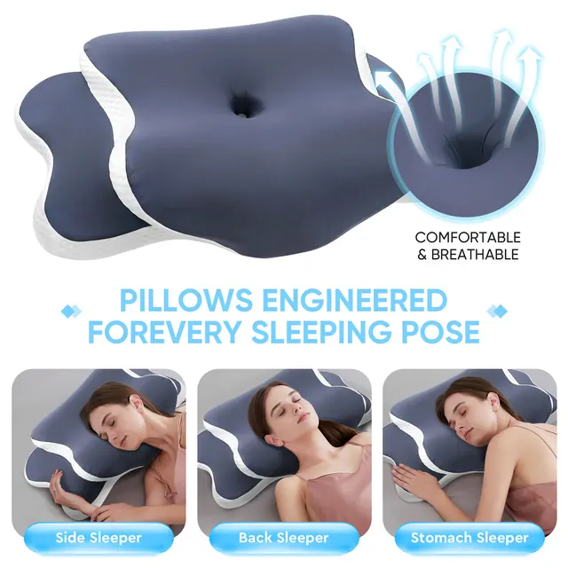 Memory Foam Neck Pillow 4