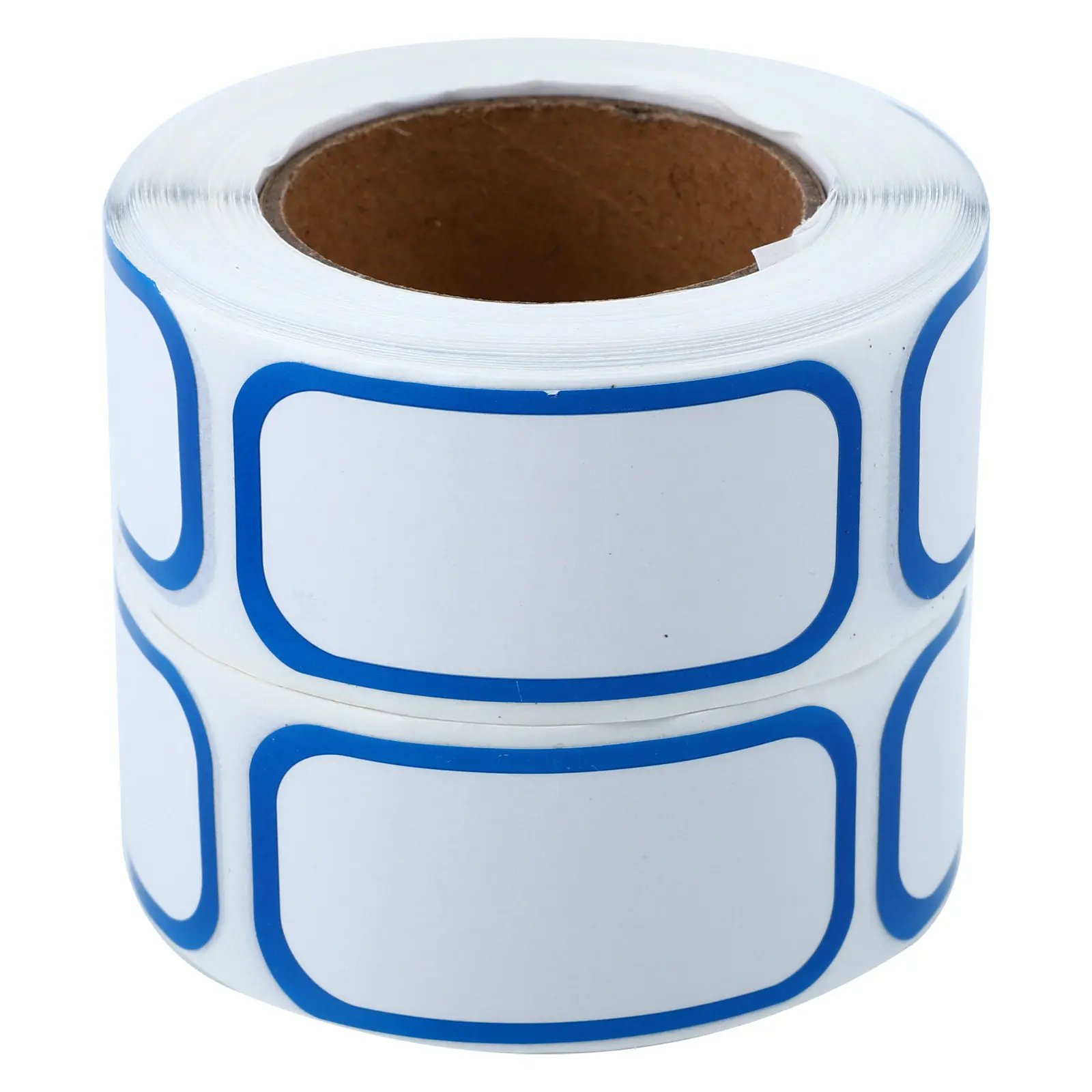 6 롤 식품 보관용 접착식 날짜 라벨 스티커 모유 날짜 표시 과일 라벨링 이동식 메시지 라벨 스티커 간편