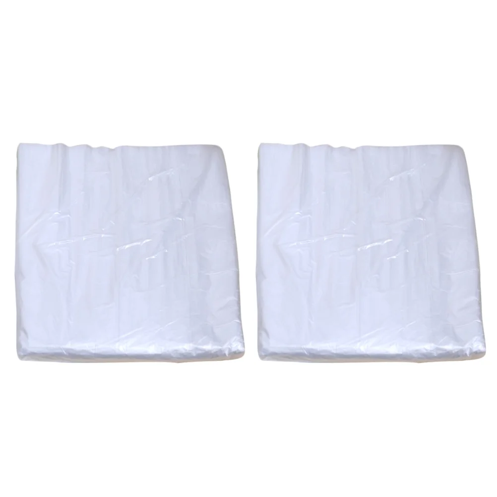 

Tub Liner Portable Bath Basin Bags Pedicure Spa Bag 160pcs for Pedicure Shop Hotel Home Use 65x55cm