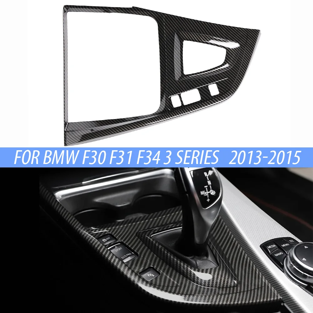 

ABS Car Central Console For BMW F30 F31 F34 3 Series Interior Gear Shift Panel Cover Base Trim Frame Decal Trim Car Accessories