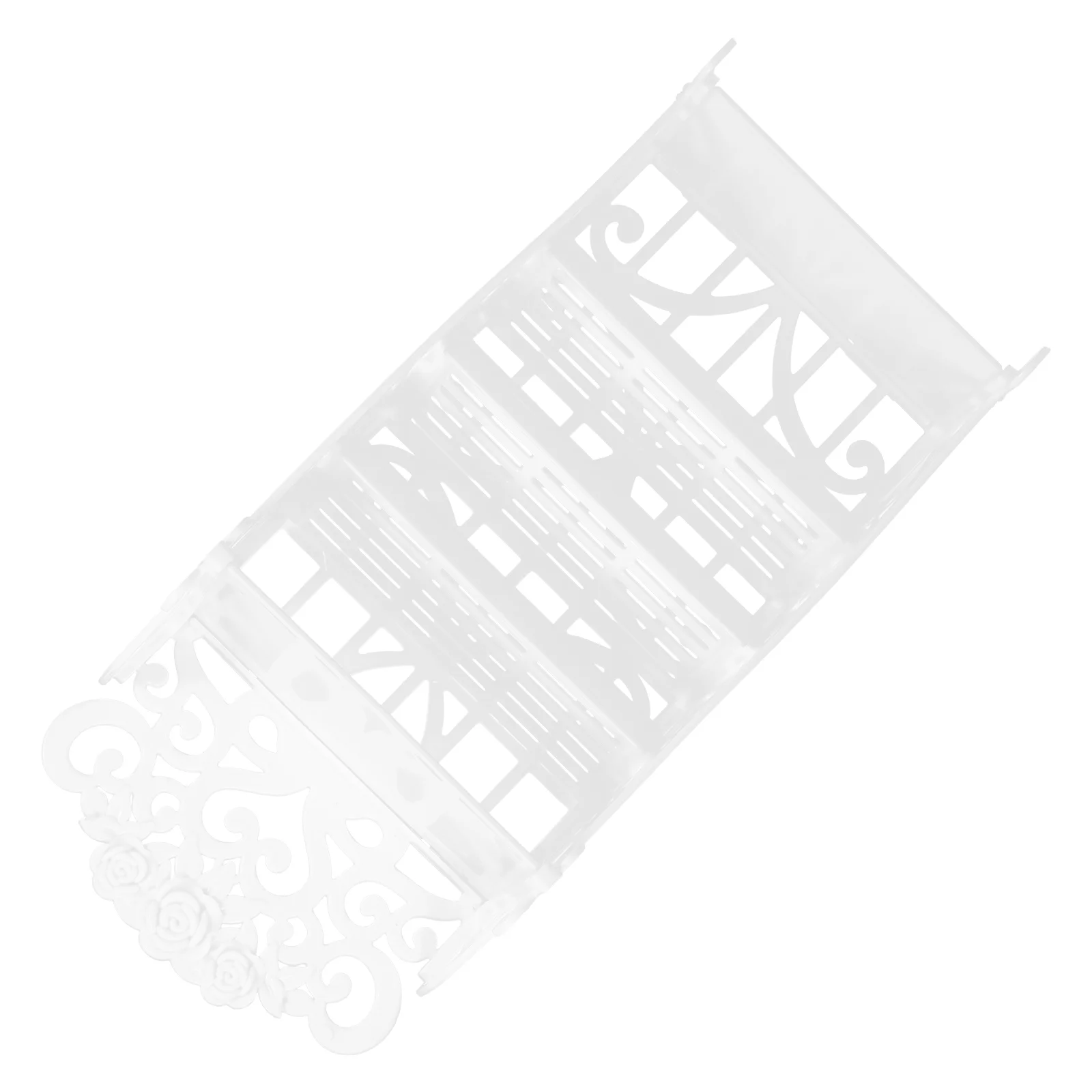

Plastic Shoes Rack Doll Shoes Rack House Accessories for Dolls Furniture Children Toys Storage