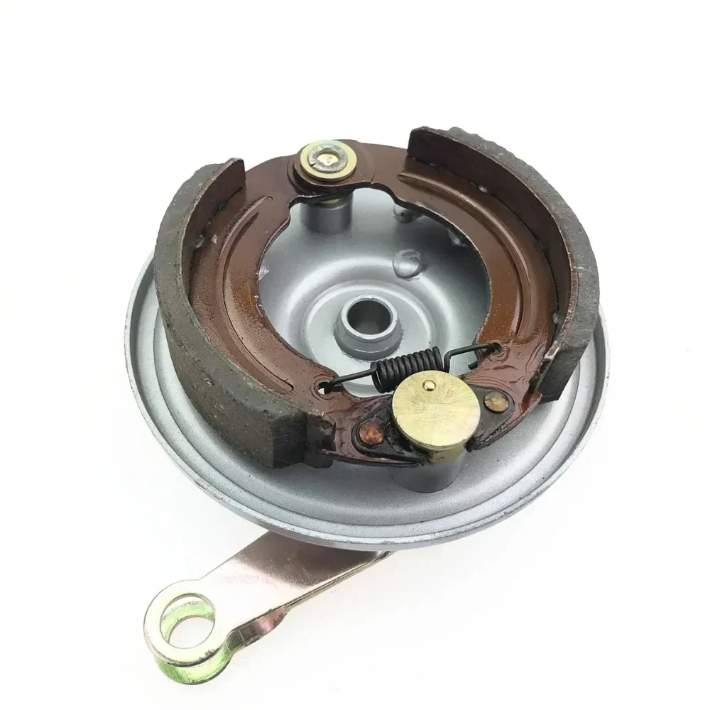 STARPAD Auto Elettrica Pastiglie Freno Anteriori Blocco Freno 2.75-14 Ruota Anteriore Tamburo Copertura Freno Montaggio 301 Asse 302 Asse - immagine 6