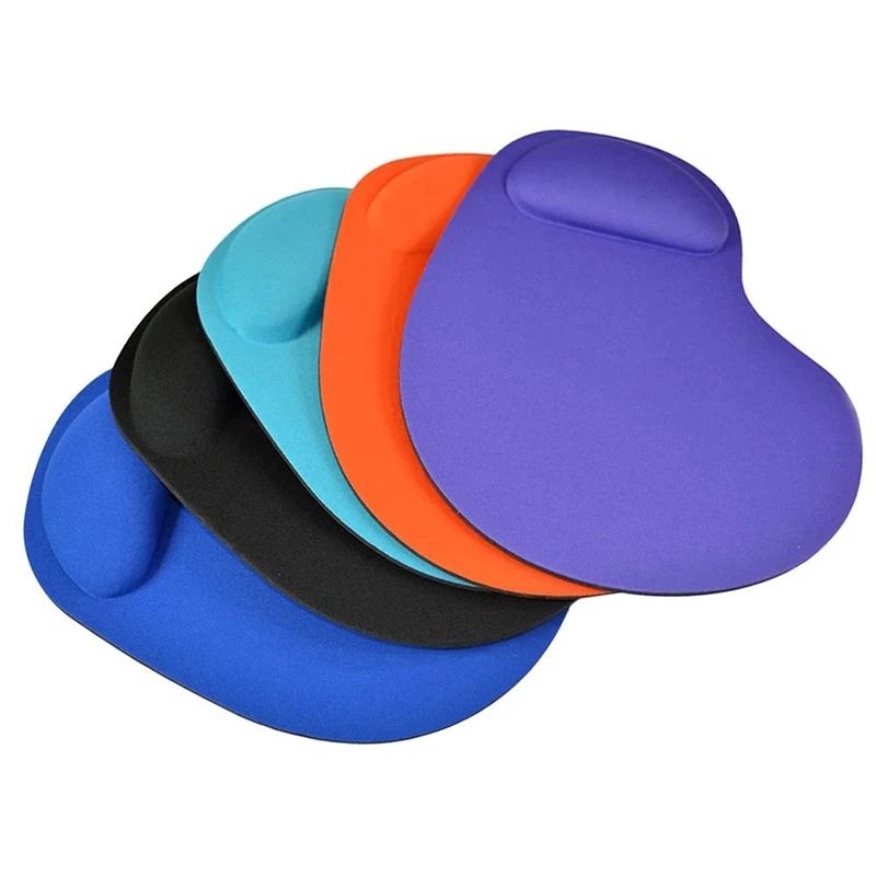 Ergonomic Mouse Pad with Wrist Support for Computer