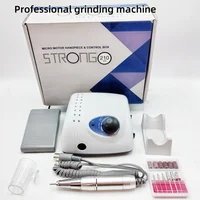 STRONG 210 Electric Nail Drill Machine 35000RPM Handpiece Nail File Equipment Polishing Nail Pedicure Nail Art Drill Machine 1