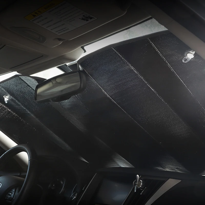 Foldable Aluminum Sun Shade - Image 4