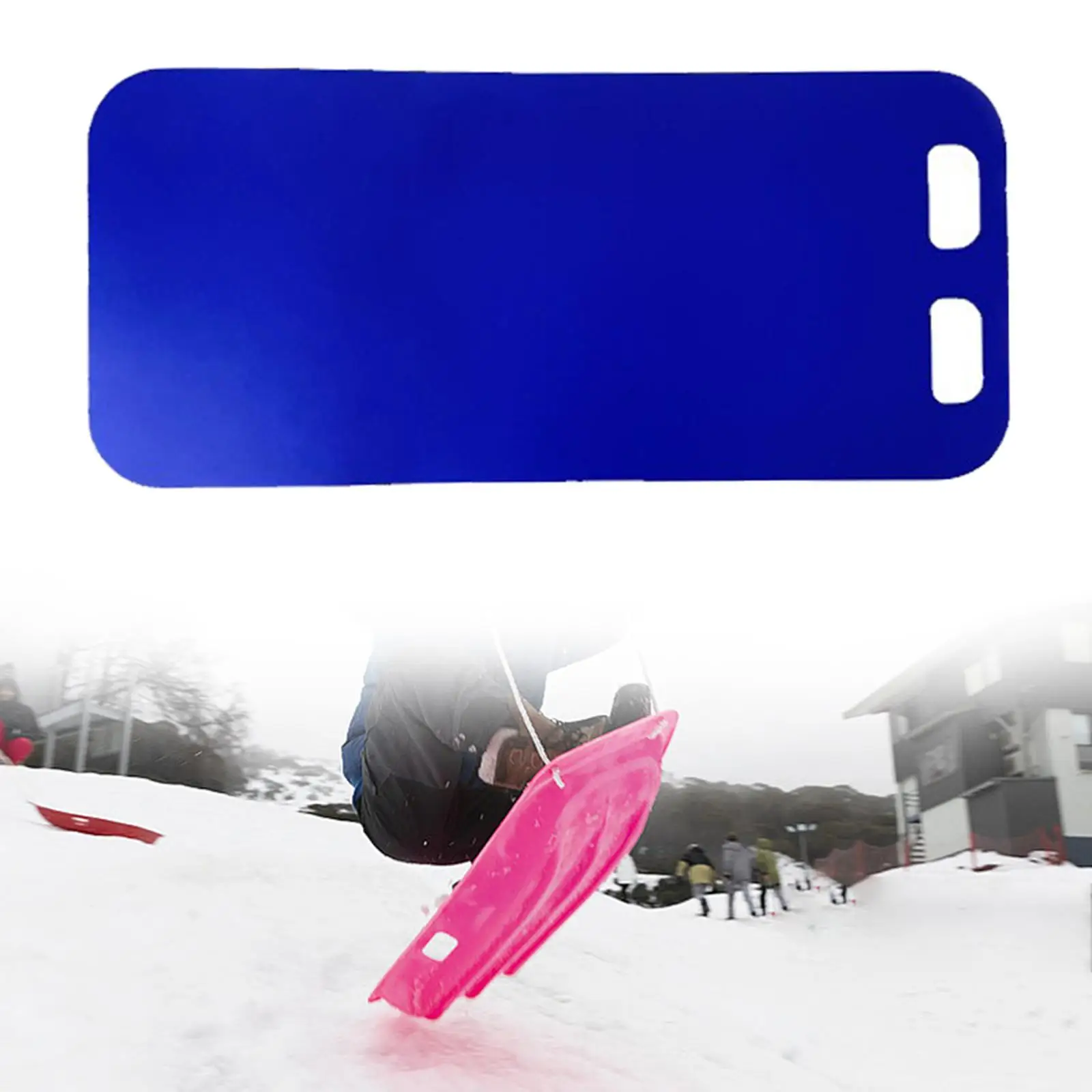 Foldable Snow Sled Mat 4