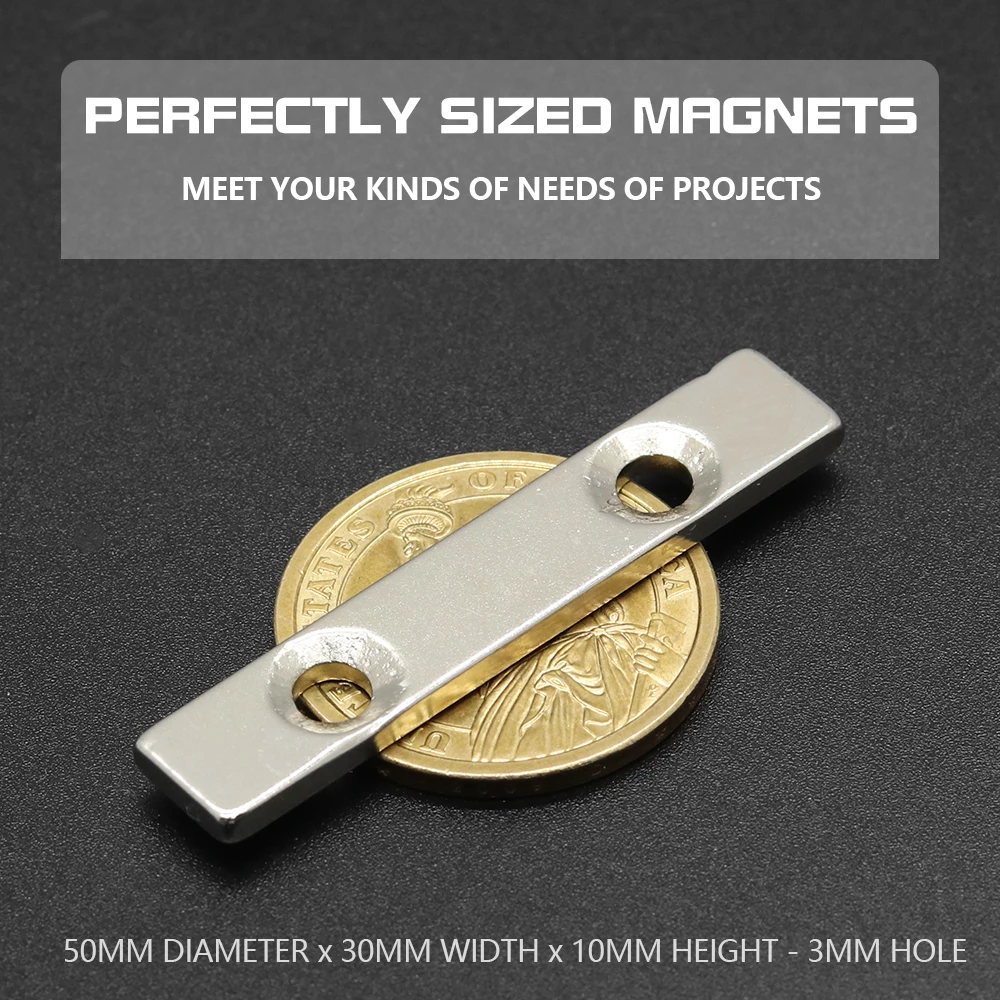 Strong Magnets with Hole 5