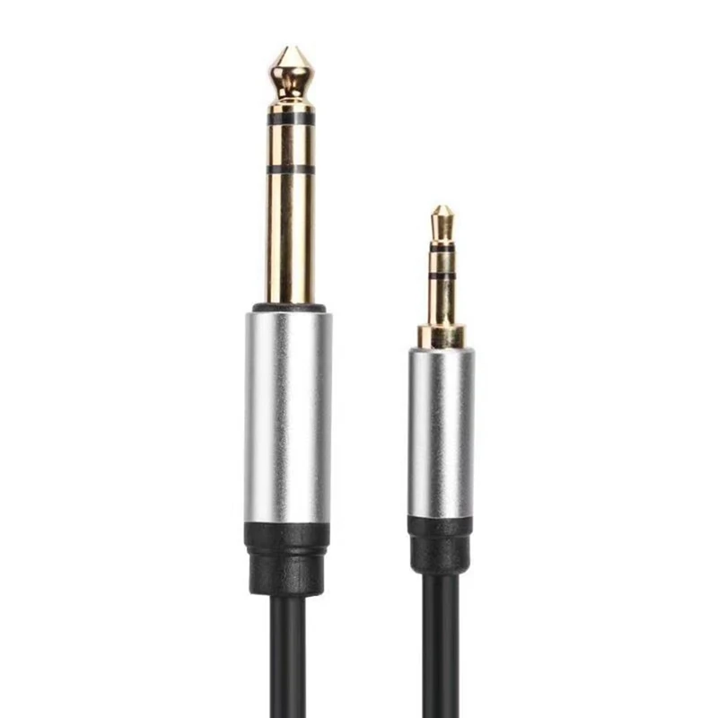   3.5Mm -6.35Mm  TRS ׷  AUX  Ŀ   ̺ 1.5M/4.9Ft