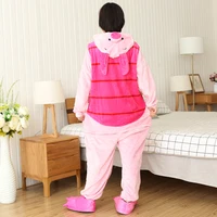 Piglet Onesies Cute Cartoon Animal Onesie Women Men Girls Boys Pajamas Halloween Funny Party Suits Winter Home Overall Costumes - Image 4
