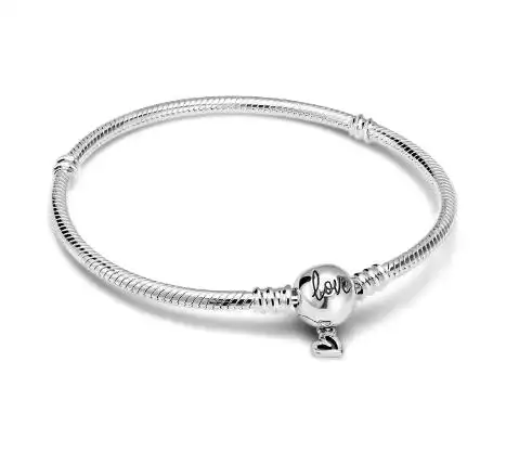925 Sterling Silver Bracelet Set Paperclip Infinity Design Love Tree Evil Eye Clasp Fashion Jewelry Gift for Her - Image 8