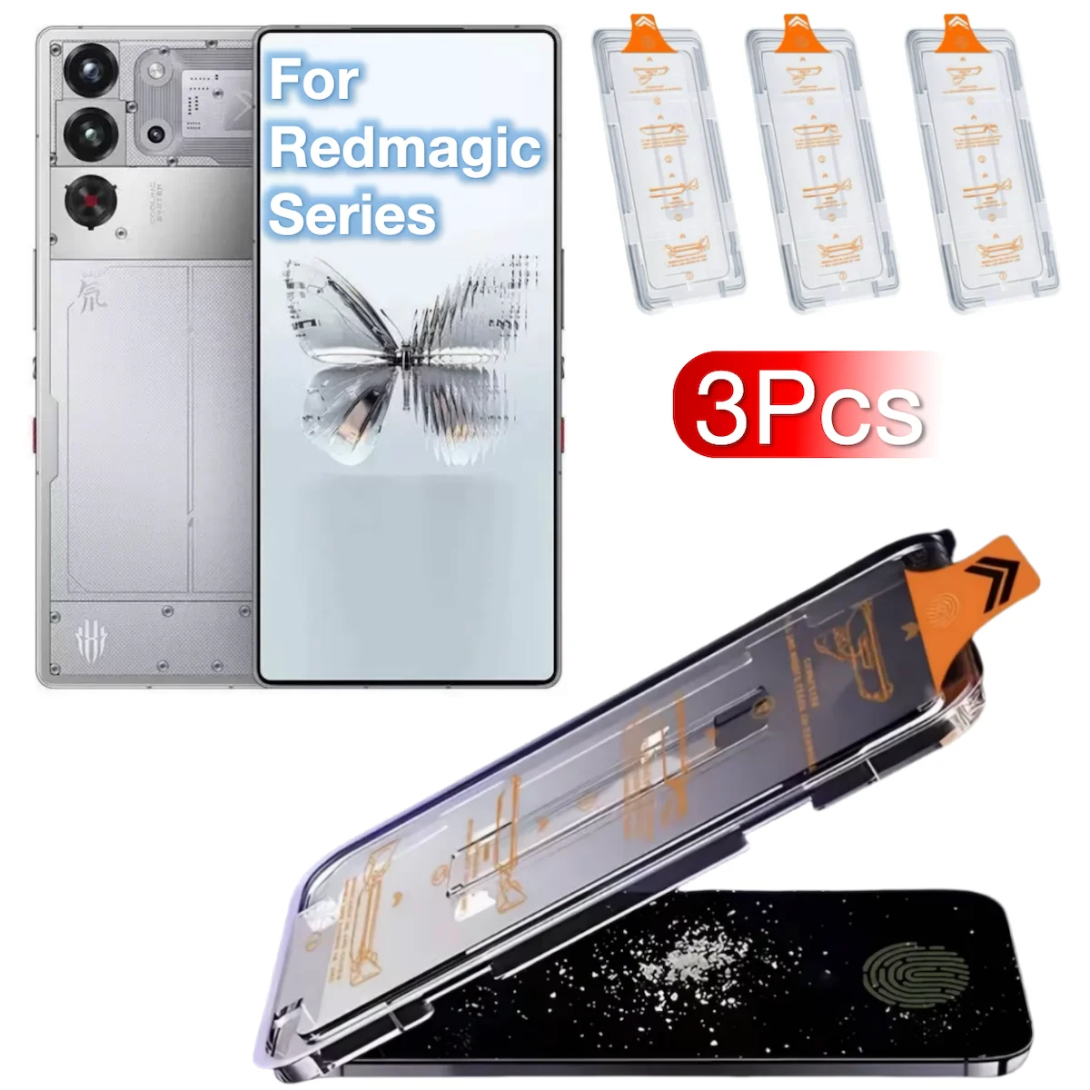 Protection écran En Verre Trempé 9H Pour Microsoft Lumia - Transparent - Avec Kit D’installation