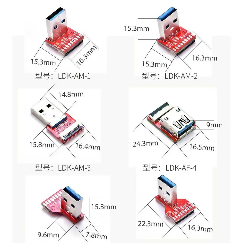 FFC 5Gbps USB 3.0 남성-여성 연장 리본 케이블 90도 FPV 슬림 플랫 소프트 유연한 FPC 충전 FPV 브러시리스 핸드헬드 짐벌