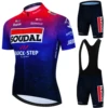 Jersey Cycling SOUDAL Quick Step Road Bike Uniform Team Clothing Men 2025 Jerseys Cycle Spring Summer Men's Shorts Equipment Man 6