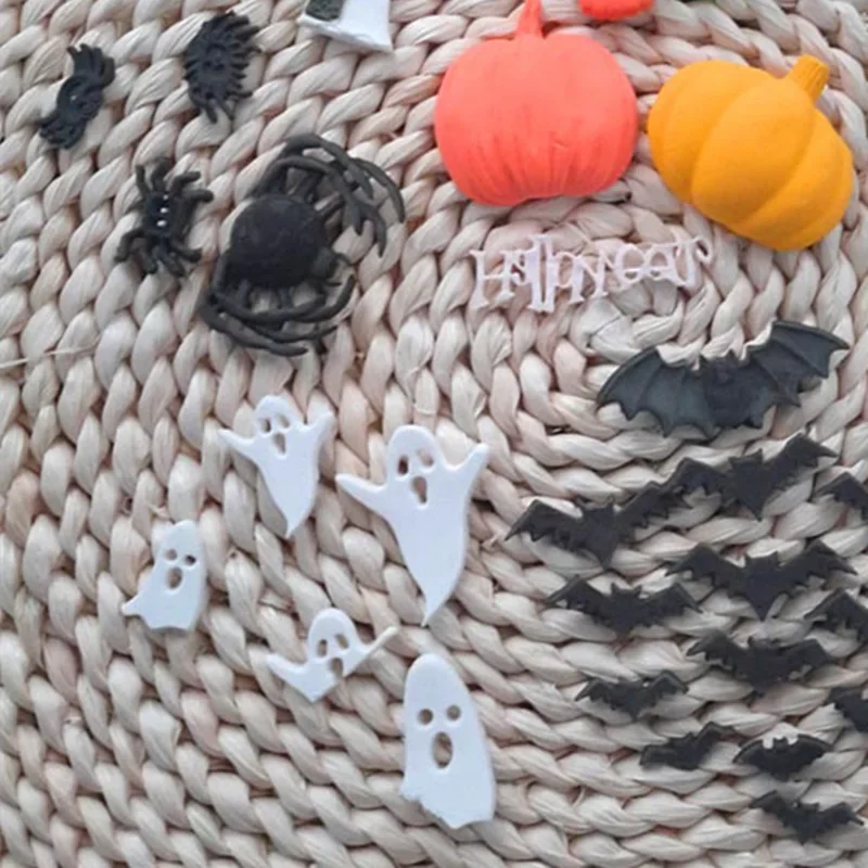 Halloween Ghost Silicone Mold DIY Chocolate Cake Dessert Fondant Mold Baking Decoration Tools Resin Kitchenware