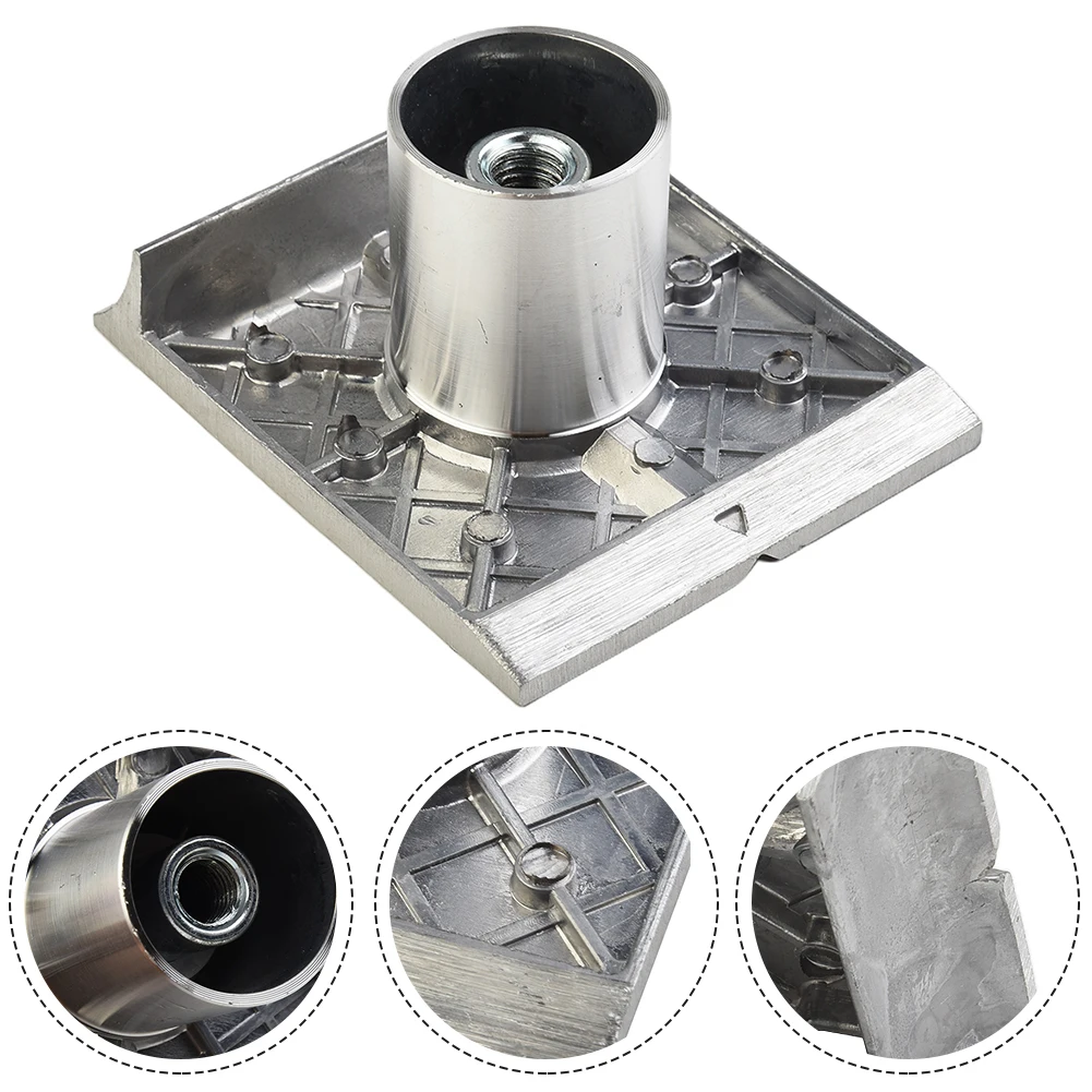 

Front Base Front Cover Plastic&Metal Portable Power Tool Black/Silver Parts Planer Replacement Spare 1923B 1923H