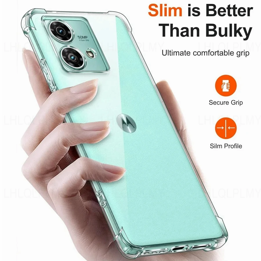 Thick Shockproof Silicone Phone Case - Durable Protective Cover