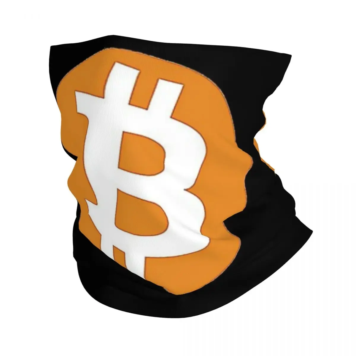 

Bitcoin BTC Crypto Currency Bandana Neck Cover Print Cryptocurrency Ethereum Mask Scarf Headwear Running Unisex Adult Breathable