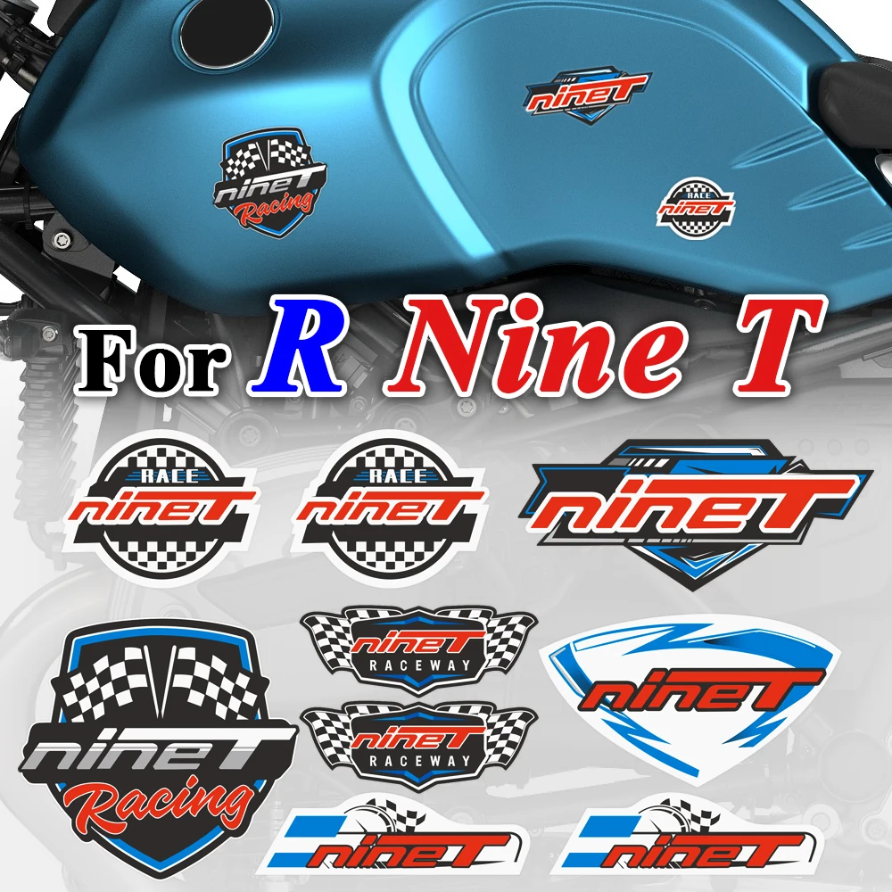 

Motorcycle Stickers Accessories For BMW R Nine T 2014-2023 Waterproof Motorbike Decals For R NineT Pure Racer Scrambler Urban GS