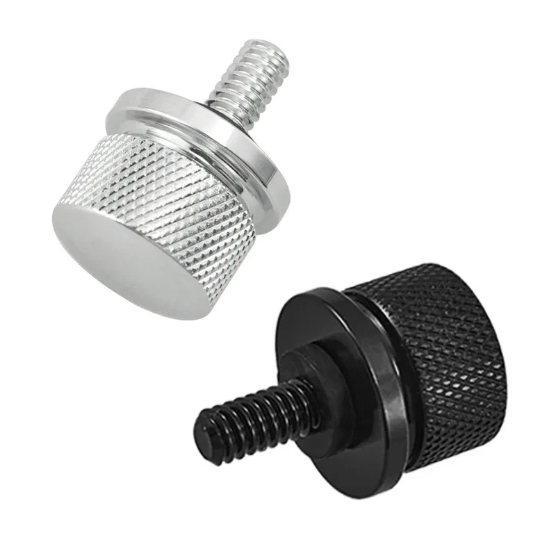 2pcs Rear Fender Seat Nut Bolt Mountng Nut Kt for Harley Davdson