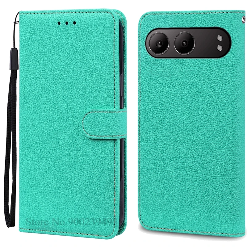 Leather Wallet Phone Cover - Flip Design for Maximum Protection and Style