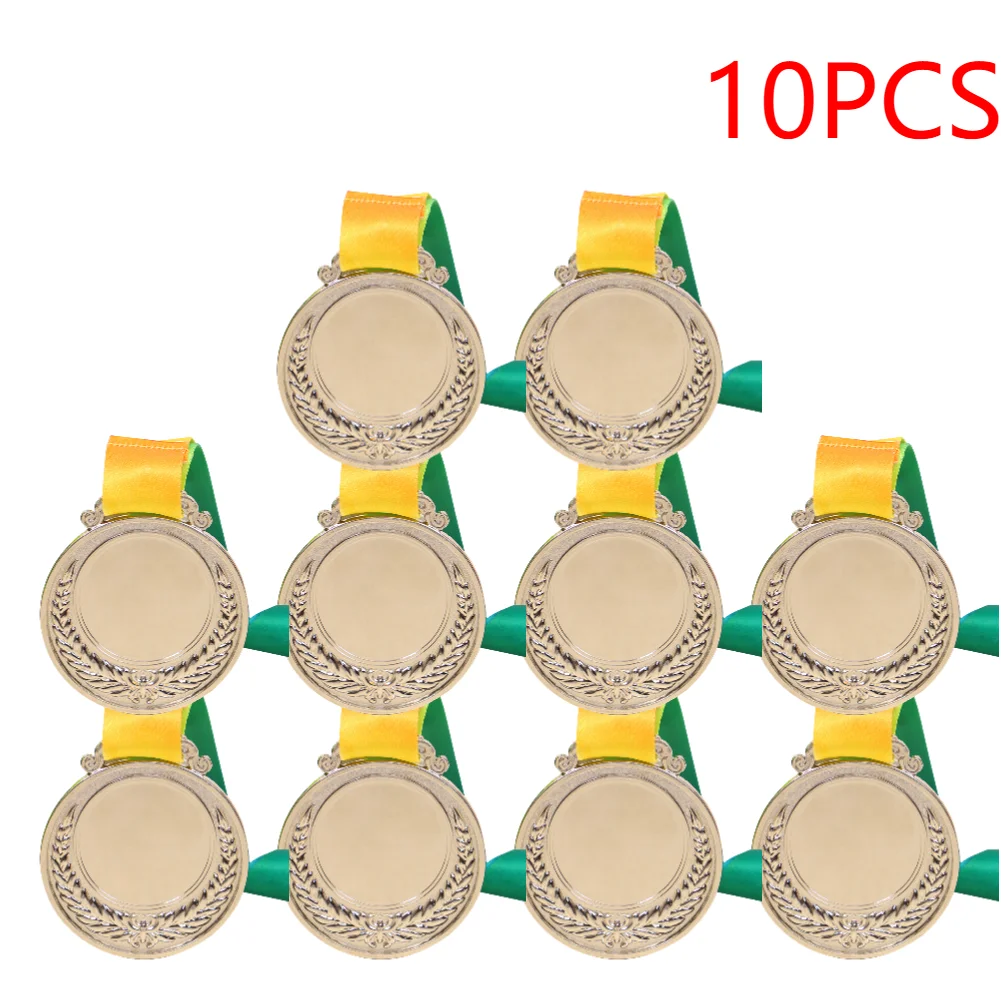 10Pcs Sliver