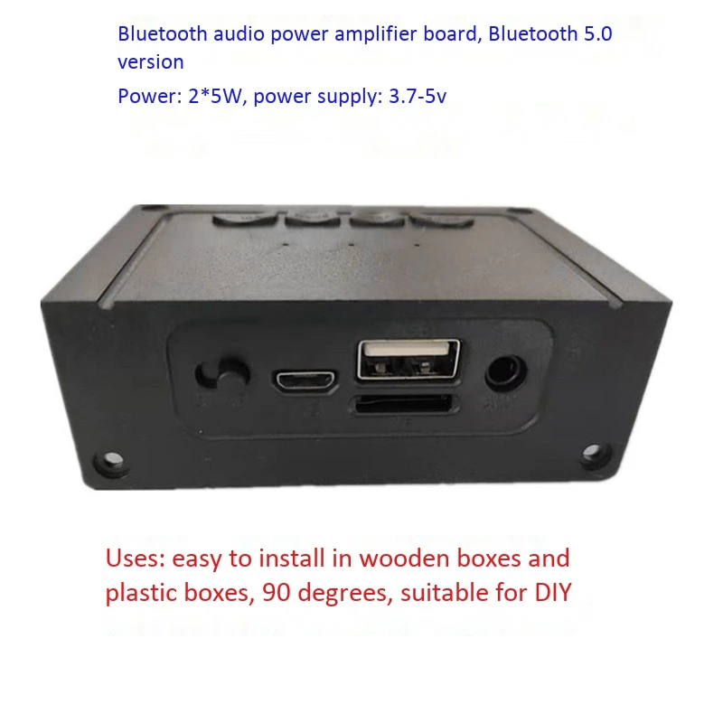 MP3 Decoder Board Dual Channel 2X5W Audio Accessories Wireless Bluetooth Module 3.7-5V-AA56