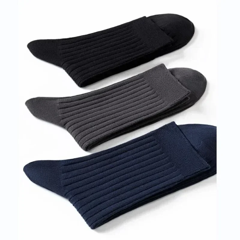 

High Thermal Quality 10 Socks Winter for Men Male Warm Pairs/set Long Business Thicken Cotton Autumn