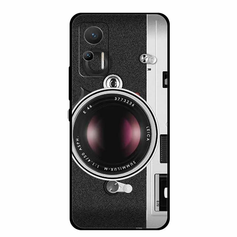 Luxury Soft Silicone TPU Cartoon Shockproof Phone Case Cover - 6.52