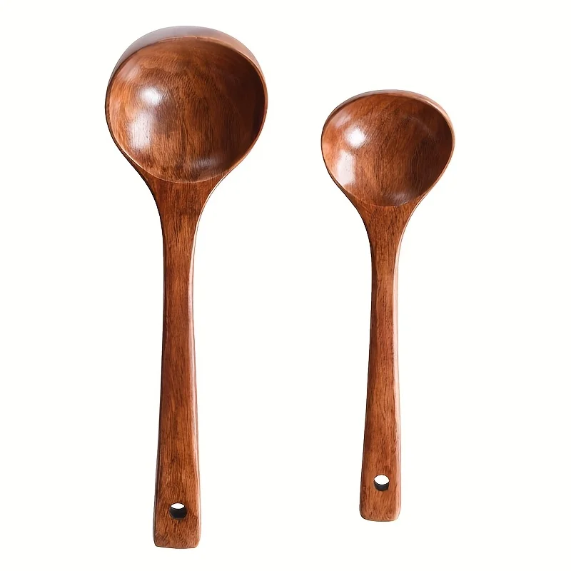 Wooden Cooking Spoon 1pc For Kitchen