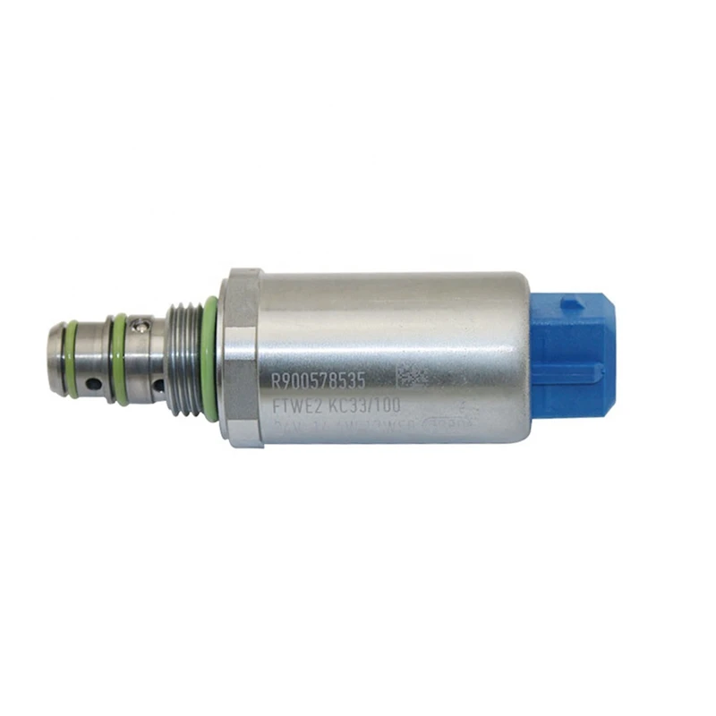 

Excavator Parts 24V Hydraulic Pump Solenoid Valve Hydraulic Pump Valve R900578535 For FTWE2 K35-100