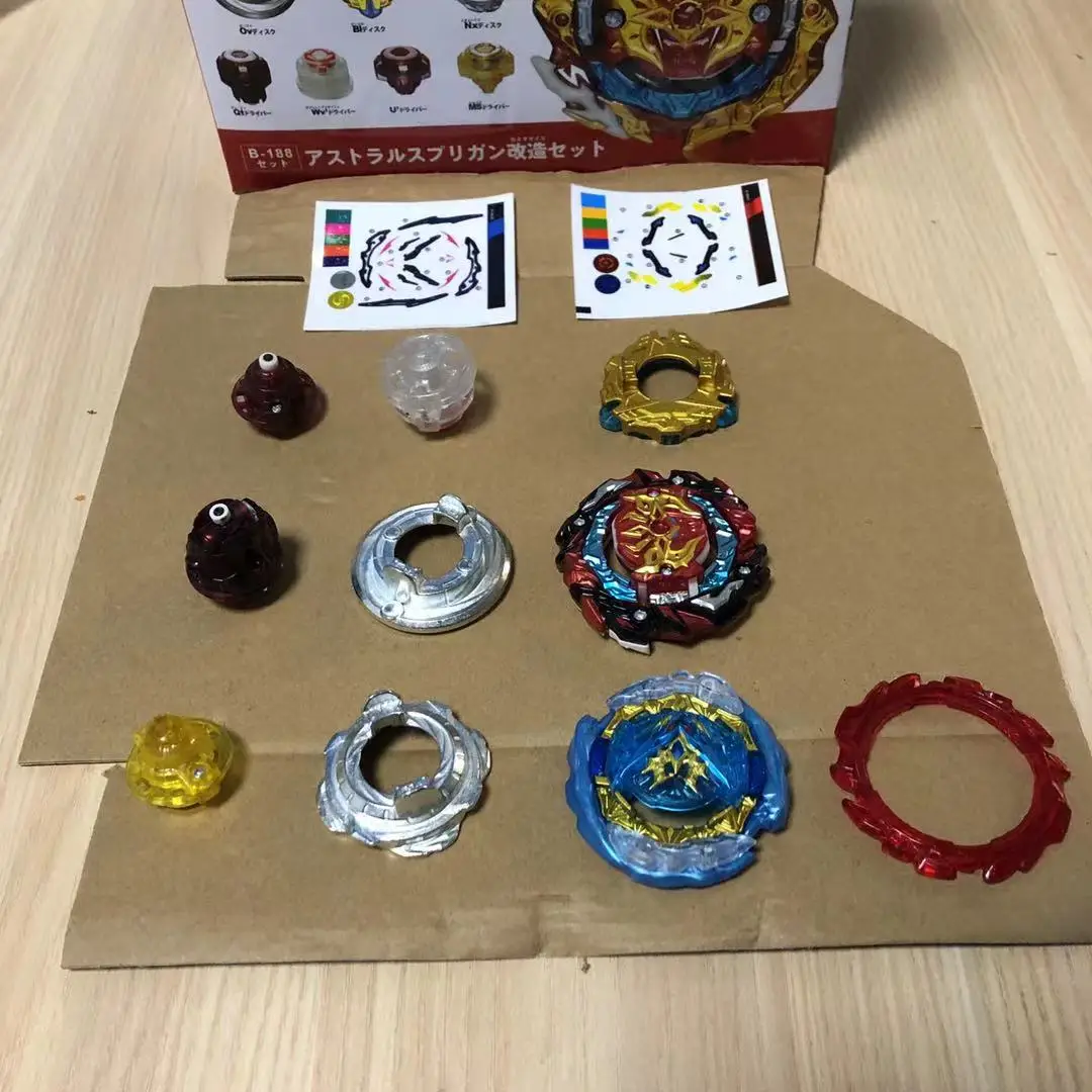 Single B-188 Spinning Tops Bey only B188 DB Astral Spriggan