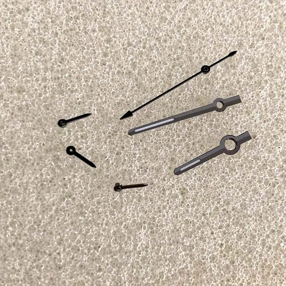 For VK63 Hands Green Luminous 6Pins Needles Watch Pointers for VK63 Quartz Movement