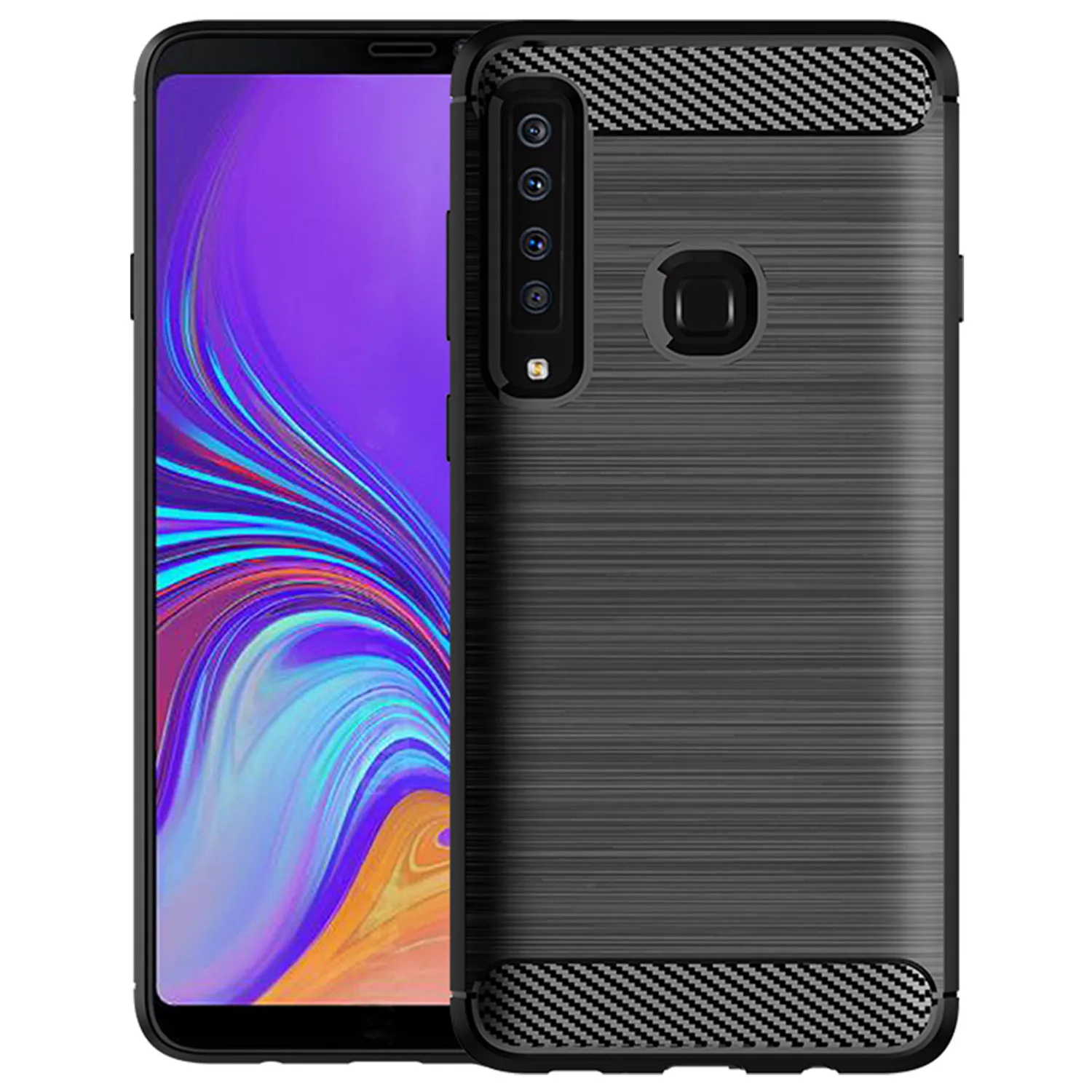 Custodie Smerigliate Per Samsung A9 2018 A750 Galaxy A7 2018 A6 Plus 2018 Custodia Antiurto Per Galaxy A8 Plus 2018 Custodia Antiurto