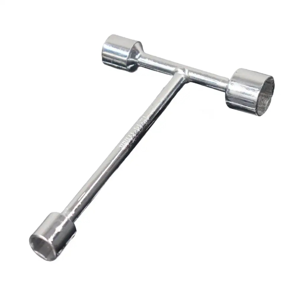 T Griff Fahrräder 3 Weg Hex Steckschlüssel 8mm 9mm 10mm 12mm 14mm 17mm 19mm Steckschlüssel Für Radfahren Reparatur Schraubenschlüssel Hand Werkzeuge – Detail 9