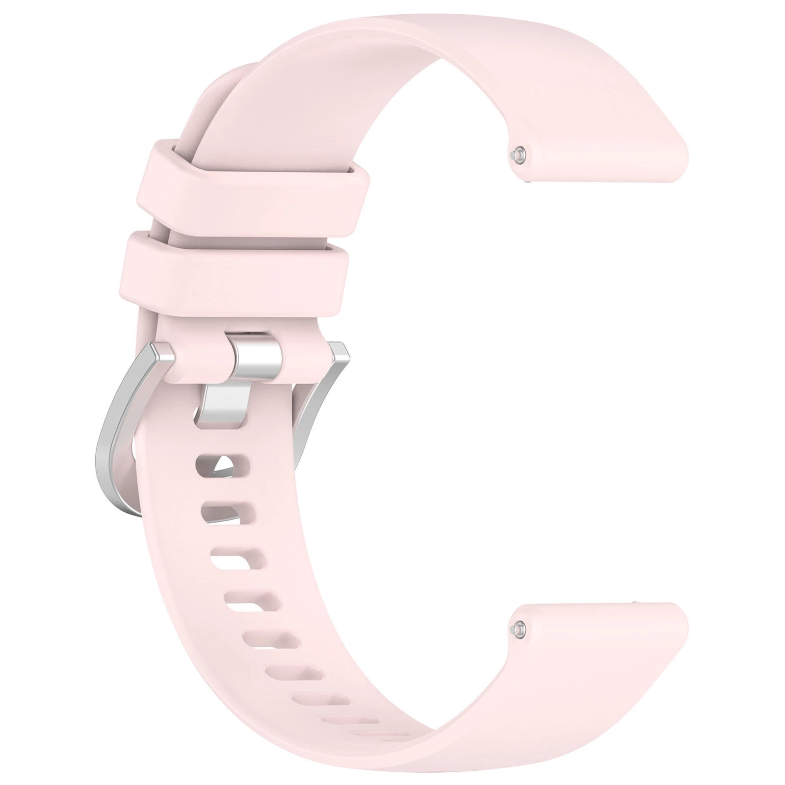 Versatile Silicone Watch Strap - Multiple Sizes and Colors Available