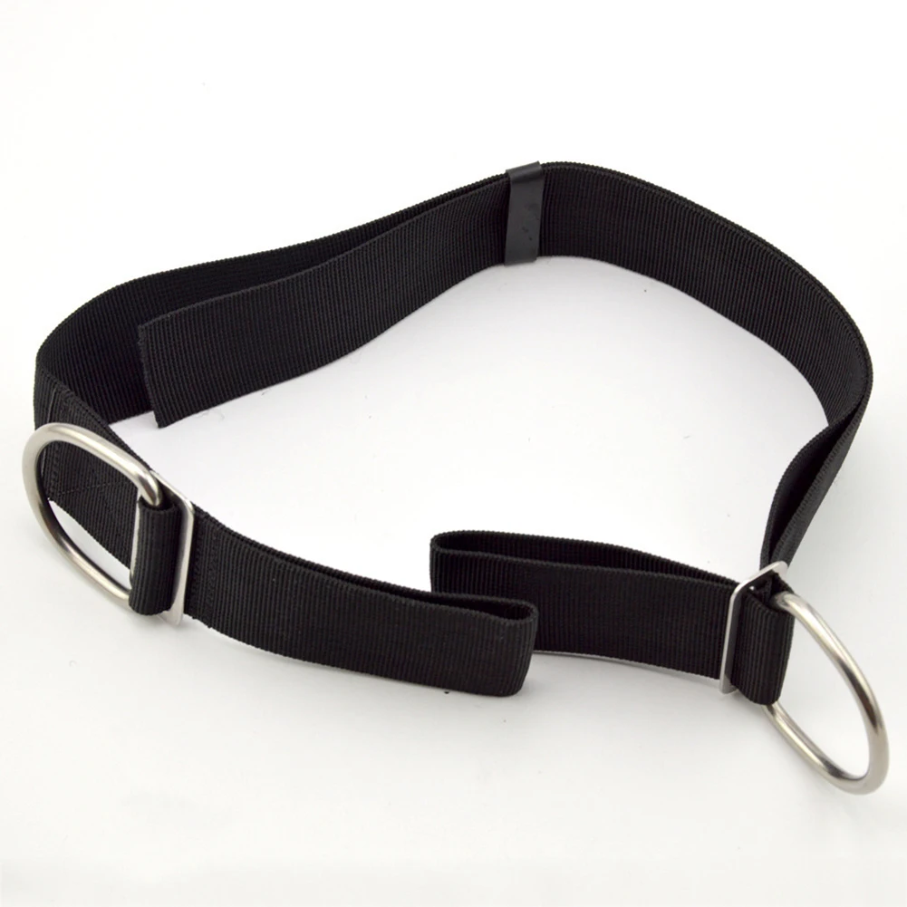 

1pc Scuba Diving Technical Diving Crotch Strap For BCD Belt Side Mount With D-Ring Backmount Sidemount BCD Backmount Donut