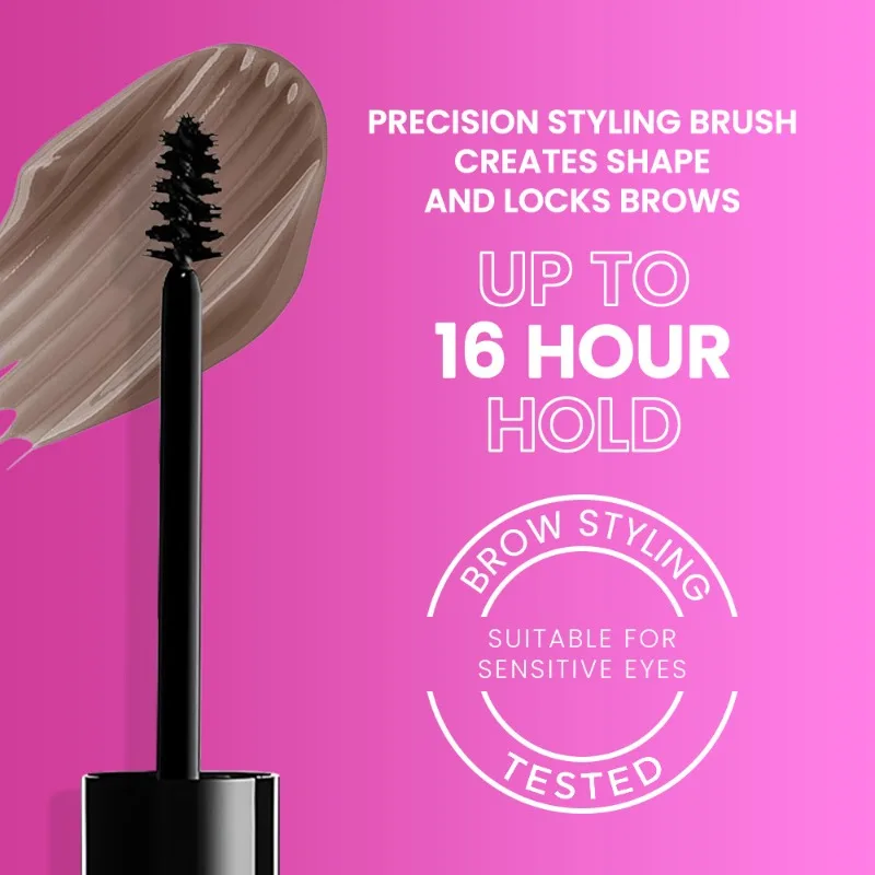 Natural 3d Waterproof Eyebrow Gel Long-lasting Shaping Enhancer_voghion.com