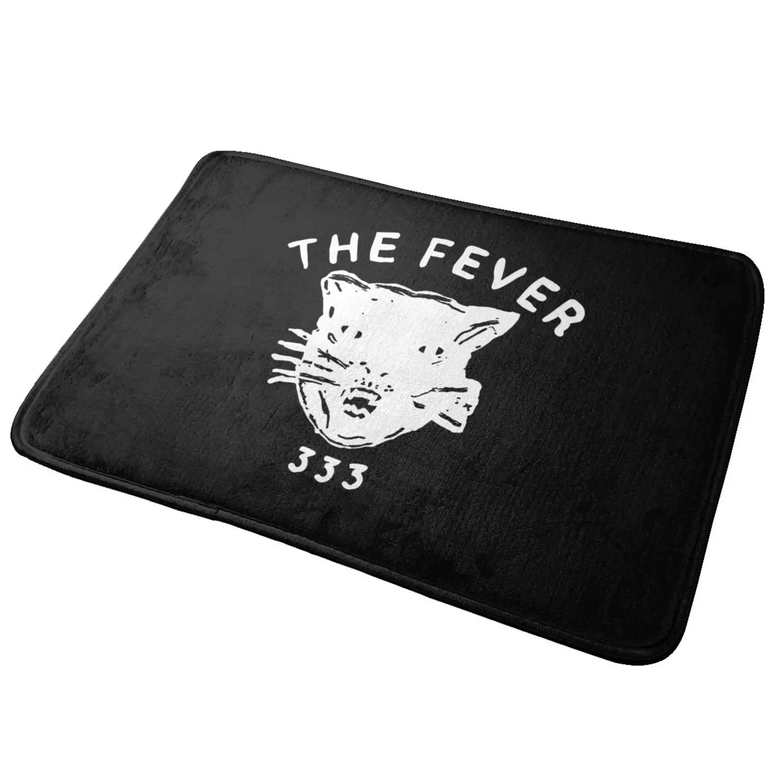 La Febbre 333 Febbre Cat Mug Band Logo Mat Tappeto Tappeto Home Fluffy Bagno Benvenuto Mat Alla Moda