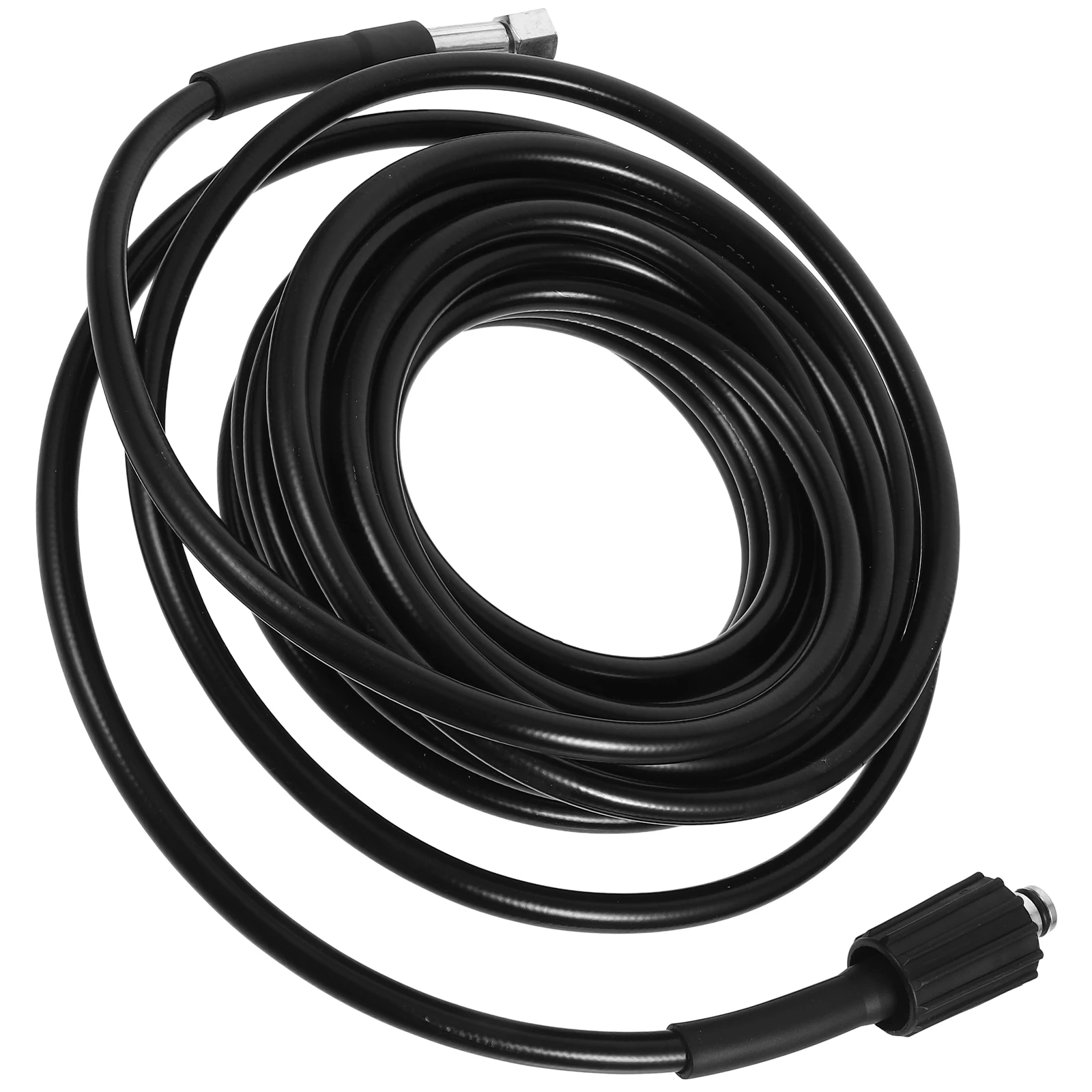 Power Washer High Pressure Hose 8M M22 Screw Thread 160 Bar Cold Water ...