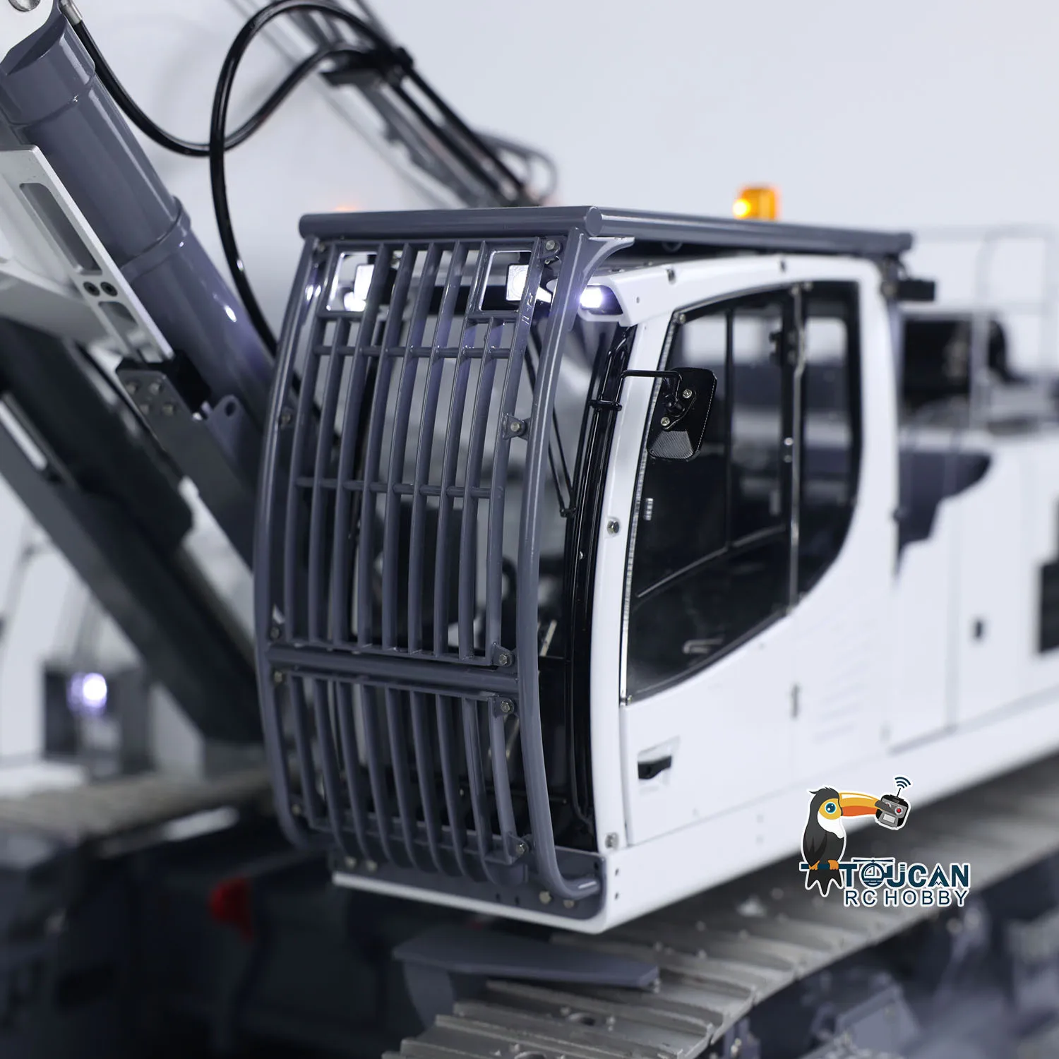LESU 1/14 R960 RTR RC Full Hydraulic Demolition Excavator Radio Control Digger Frsky XE TOUCAN Radio Truck Vehicle Car Model Toy 5