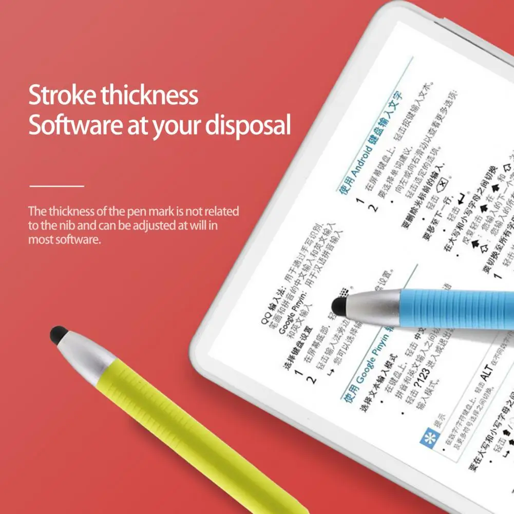 

Durable Touch Stylus Sensitive And Accurate Smooth Thin Capacitive Touch Screen Pen Stylus Precision Tablet Stylus for Home