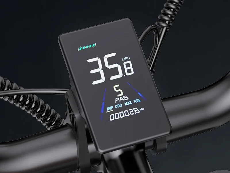 Ridstar CR20 1000W Motor 48V 15AH Long life Removable battery 20 Inch Fat Tire Adult City Mountain Electric Bicycle S062f7cd4e2a04fce91b7164dbf3932fbY