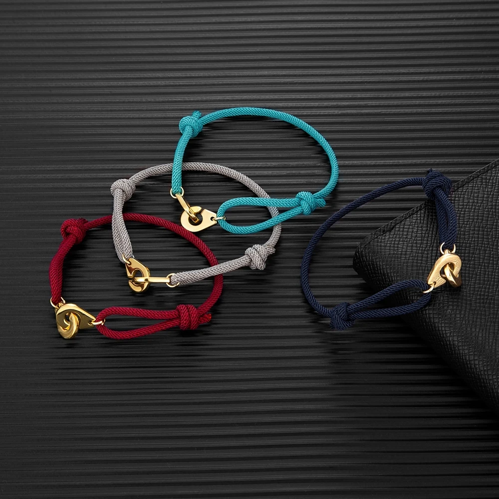 Bracelet Menottes tendance pour homme