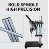 B10 Chuck Bench Drill Desktop Mini Portable Drilling Bracket 220V Precision DIY Variable Speed Drilling Machine Precision 5