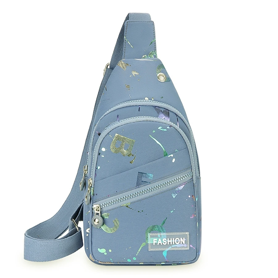 Compact Crossbody Sling Bag for Women - Ideal for Travel and Sport