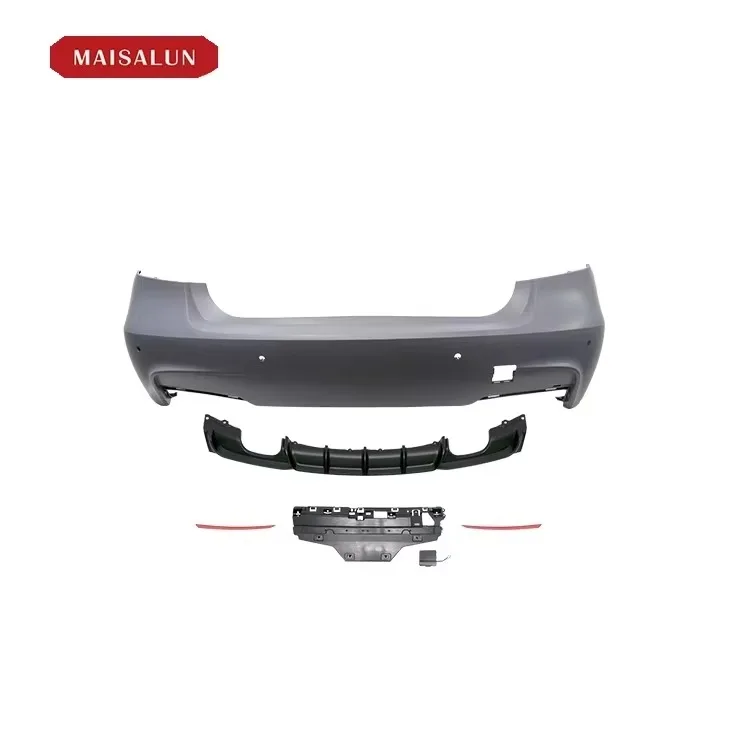 F30 M Sport Body Kit for BMW 3 Series Car Bumper Front Bumper Fender Side Skirts Rear and Diffuser Auto Parts Car Kit