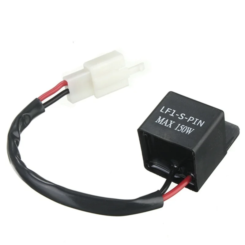 Honda Turn Signal Flasher Relay Turn Signal Flash Controller 2 Pin