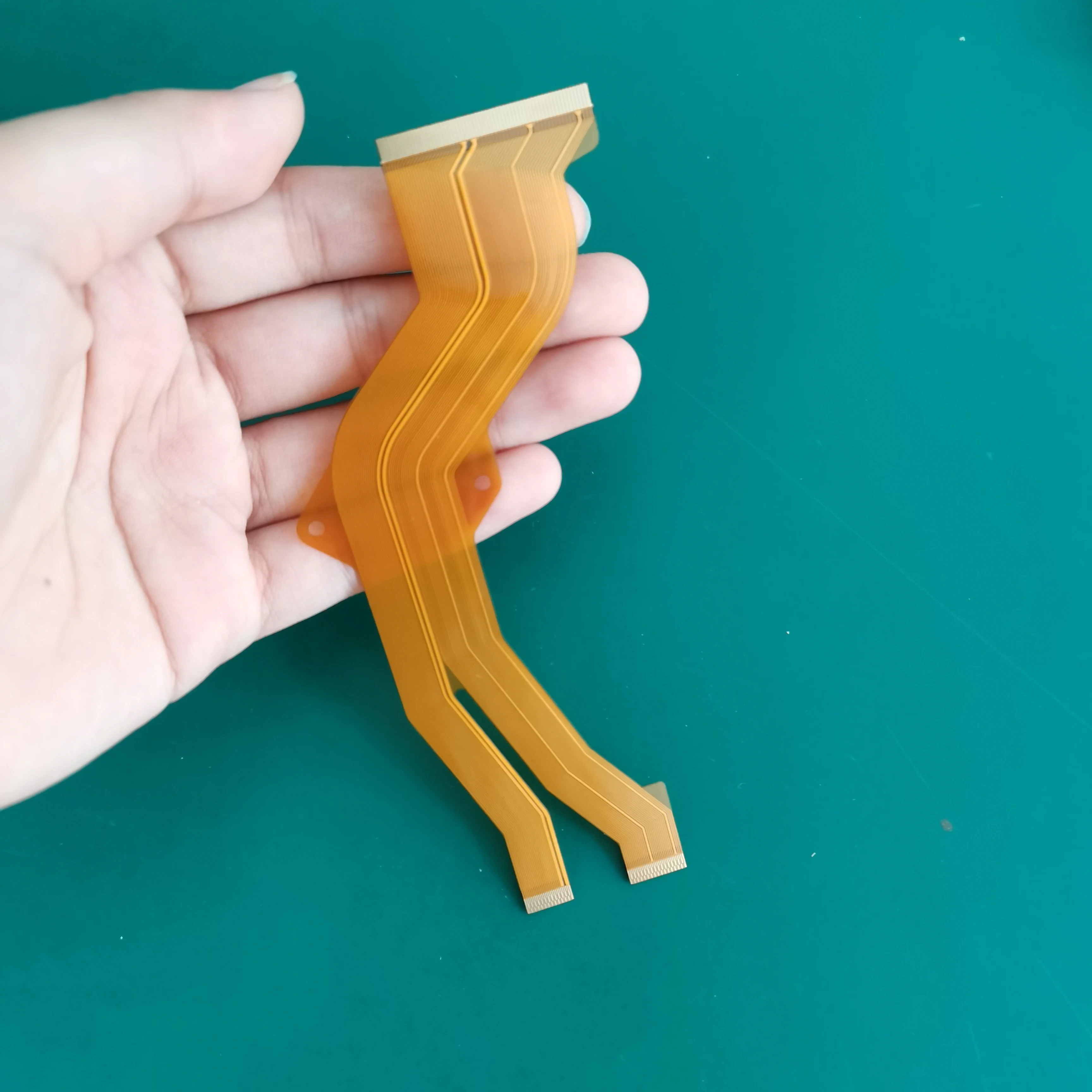 FSM-62S 61S 19S 62C 61C Fiber Fusion Splicer LCD Display Driver Board Flat Cable Free Shipping